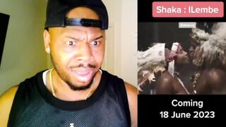 A SUBSCRIBER asked me to react Shaka Ilembe Trailer from TikTok| TFLA