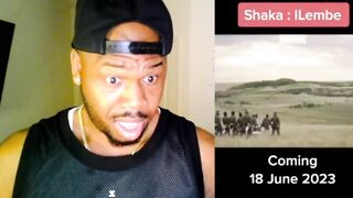 A SUBSCRIBER asked me to react Shaka Ilembe Trailer from TikTok| TFLA