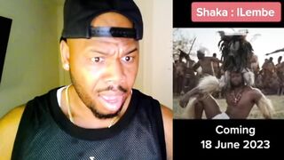 A SUBSCRIBER asked me to react Shaka Ilembe Trailer from TikTok| TFLA