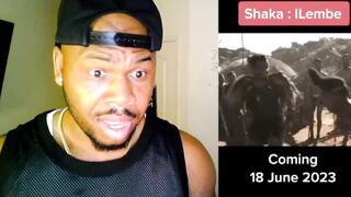 A SUBSCRIBER asked me to react Shaka Ilembe Trailer from TikTok| TFLA