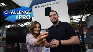 Challenge the Pro: 3D Blackmarking - TRUMPF