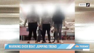 Dangerous boat jumping challenge leaves at least 4 dead