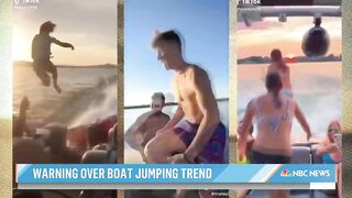 Dangerous boat jumping challenge leaves at least 4 dead