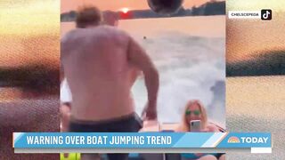 Dangerous boat jumping challenge leaves at least 4 dead