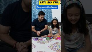 Sequence Challenge with Aayu ???????????? #aayuandvanu #shorts #youtubeshorts #viral #ytshorts #challenge