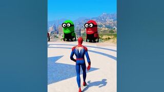 GTA 5 Epic Ragdolls/Spiderman Funny Compilation #646 (GTA5, Euphoria Physics, Funny Moments) #shorts