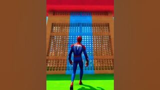 GTA 5 Epic Ragdolls/Spiderman Funny Compilation #645 (GTA5, Euphoria Physics, Funny Moments) #shorts