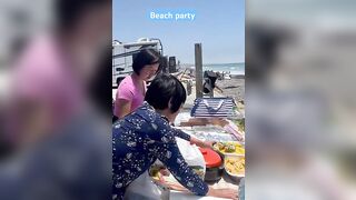 Beach party