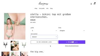 Licious: Sternzeichen Bikinis