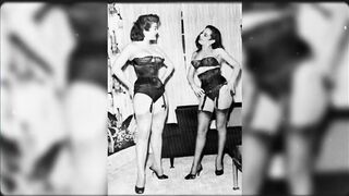 From Bloomers to Bikinis the Evolution of Lingerie Fashion in 1920-1950s | Amazing Rare Photos