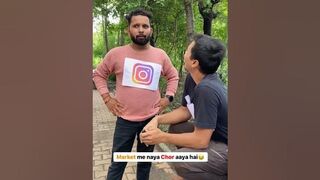 Instagram now a days???? #thread #trendingshorts #viral #reels #funny #youtubeshorts #ytshorts