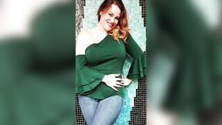 Ruby Roxx Curvy Model Plus Size Star, Instagram Influencer, Actress, and Brand Ambassador