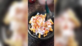 Spicy Kurkure Dahi Chaat || कुरकुरे दही चाट #shorts #youtuber #instagram #shortvideo