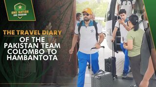 The Travel Diary Of The Pakistan Team | Colombo ➟ Hambantota! ???? | PCB | MA2L