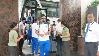 The Travel Diary Of The Pakistan Team | Colombo ➟ Hambantota! ???? | PCB | MA2L