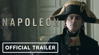 Napoleon - Official Trailer (2023) Joaquin Phoenix, Ridley Scott