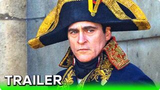 NAPOLEON (2023 Movie) Trailer | Ridley Scott, Joaquin Phoenix