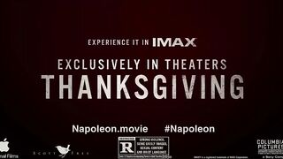 NAPOLEON (2023 Movie) Trailer | Ridley Scott, Joaquin Phoenix