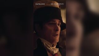 NAPOLEON (2023) Trailer ITA del Film di Ridley Scott con Joaquin Phoenix | Al Cinema