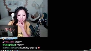 Fuslie on Curtis Starting an OnlyFans (Curtis Reacts) | Nopixel GTA RP