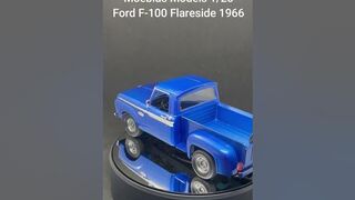 Moebius Models Ford F 100 1966 Terminado #shorts