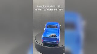 Moebius Models Ford F 100 1966 Terminado #shorts