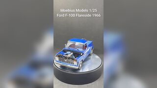 Moebius Models Ford F 100 1966 Terminado #shorts