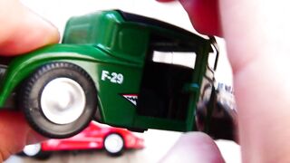 Showing Cars and Monster Truck in Hands! Mind-Blowing Miniature Models!