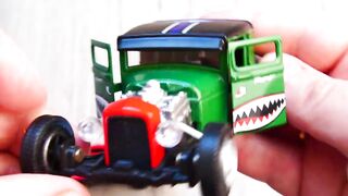 Showing Cars and Monster Truck in Hands! Mind-Blowing Miniature Models!