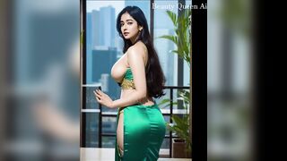 Indian Beautiful Models Back View Saree Look Book Ai Generate | Indian Women Traditional Ai Art