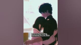 Anime Love Quote ???????? #anime #animequotes #quotes #shorts #love #fyp #lovequotes #sad #broken