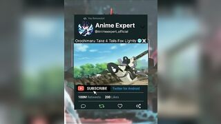 Orochimaru Take 4 Tails Fox Lightly ????☠️ || #shorts #anime #naruto #narutoshippuden #viral