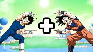 fusion of dragon ball |#dbs #anime #youtubeshorts