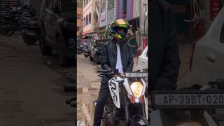 MOTOVLOGS STARTED❤️ /-SRIHARIKOTA #telugu #teluguvlogs #ytshorts #duke #travel #bike #shorts #funny