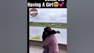 14 year old couple celebrate having a girl ???????????????? #14 #mexican #baby #celebrity #edgar #viral