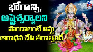 భోగాన్ని,అష్టైశ్వర్యాలను పొందాలంటే ఈయన్ని పూజిస్తే చాలు | Greatness Of VishnuMurthy | Celebrity Bhak