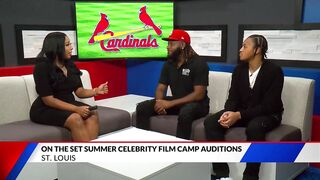 Cardinals summer celebrity film camp auditions