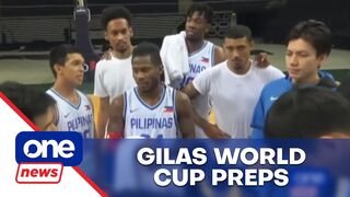 Gilas scheduled to play tune up games in China