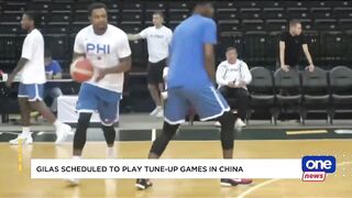 Gilas scheduled to play tune up games in China