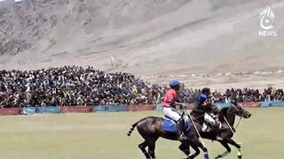 Shindoor festival ends in Chitral | Tourists have position experience of Polo games | Aaj Pakistan