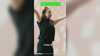 Yoga Pose | Arms Like A Cactus