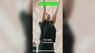 Yoga Pose | Arms Like A Cactus