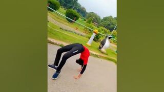 walking in bridge #yoga #trending #weightloss #trending #shorts