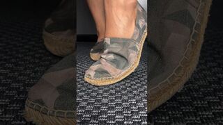 Army Espadrilles Try On Haul | Men Try Footwear! #mensfootwear #espadrilles #mensfashion