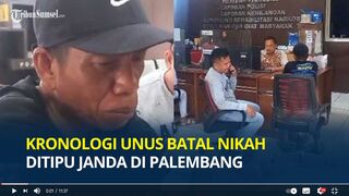 Kronologi Unus Batal Nikah Ditipu Janda di Palembang, Bermula Kenal di TikTok Berujung Lapor Polisi