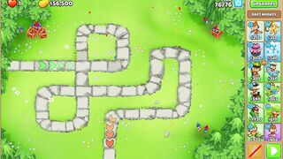 BTD6 Advanced Challenge | Heavy Regrow | July 13 2023