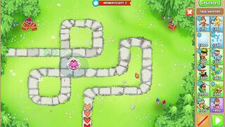 BTD6 Advanced Challenge | Heavy Regrow | July 13 2023