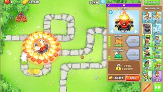 BTD6 Advanced Challenge | Heavy Regrow | July 13 2023