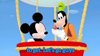 Mickey Mouse Clubhouse | Goofy's Bird | Oh Toodles Compilation | @NanoBytes-Cartoons