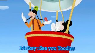 Mickey Mouse Clubhouse | Goofy's Bird | Oh Toodles Compilation | @NanoBytes-Cartoons